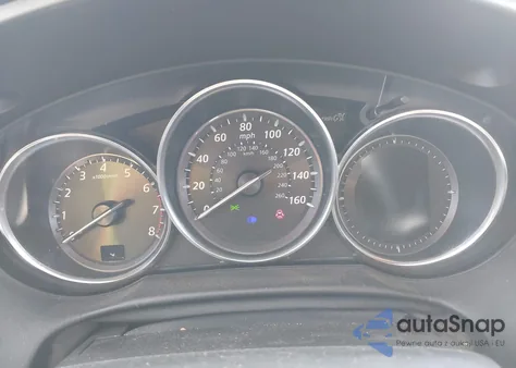 2014 Mazda Cx-5 Touring z USA, uszkodzony, nr VIN JM3KE2CY5E0332991